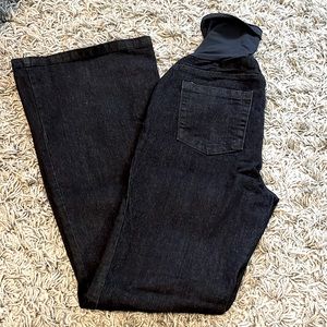 Oh Baby by Motherhood Maternity Jeans in Dark Wash, Small